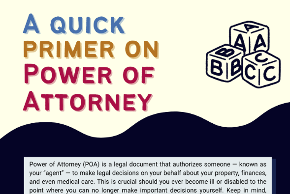 Power Of Attorney image